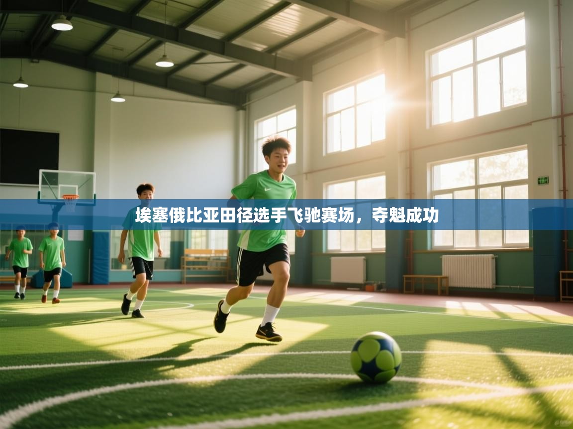 埃塞俄比亚田径选手飞驰赛场,夺魁成功 第1张