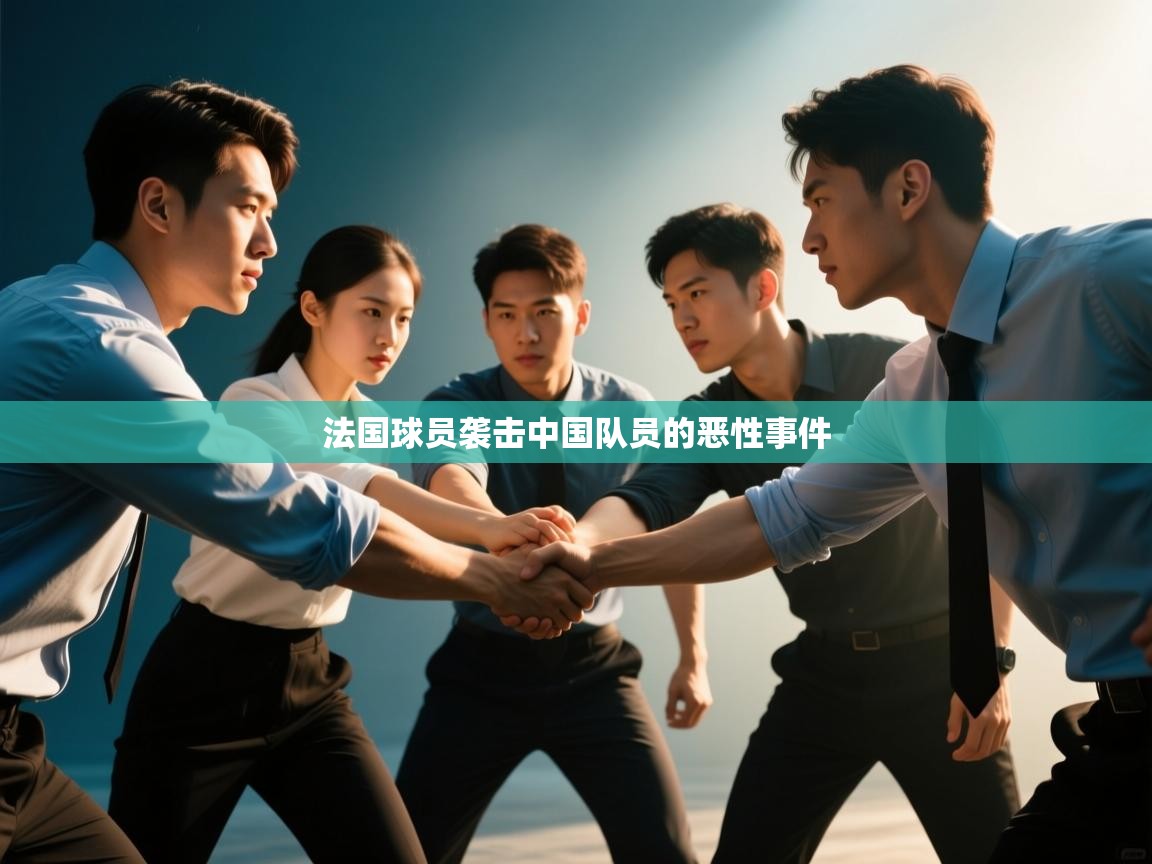 法国球员袭击中国队员的恶性事件 第1张
