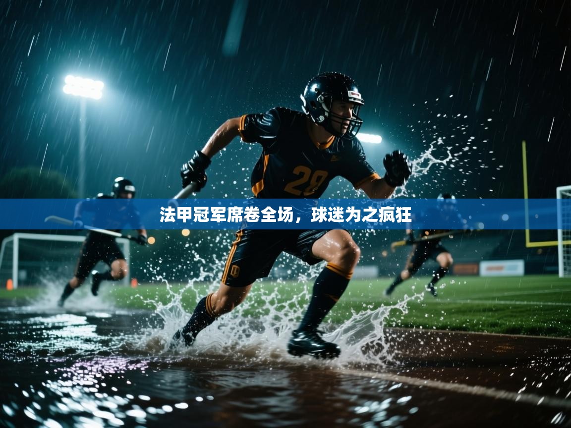 法甲冠军席卷全场，球迷为之疯狂  第2张