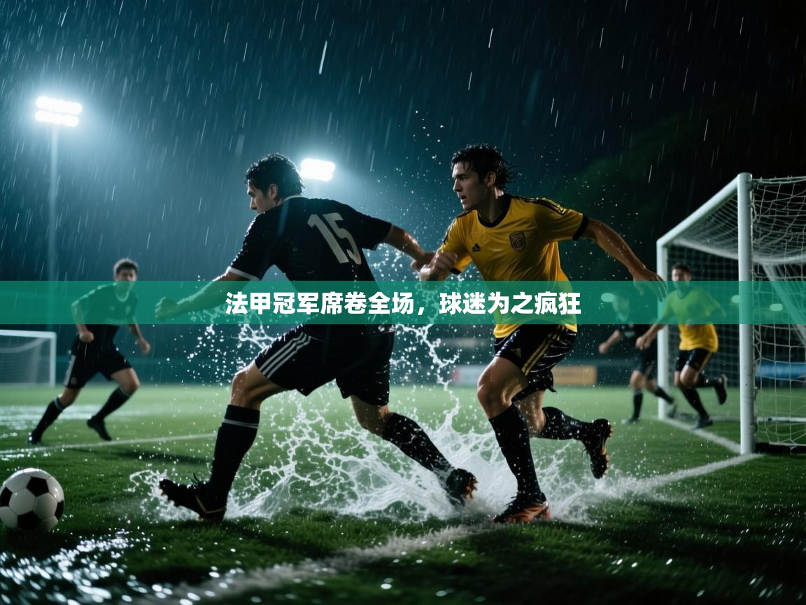 法甲冠军席卷全场，球迷为之疯狂  第1张