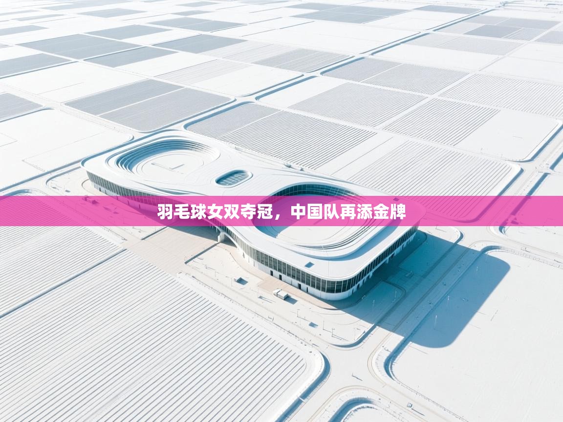 羽毛球女双夺冠,中国队再添金牌 第2张