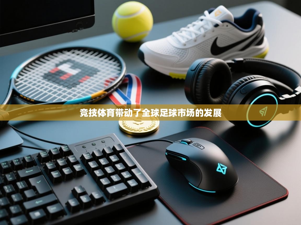 竞技体育带动了全球足球市场的发展  第1张